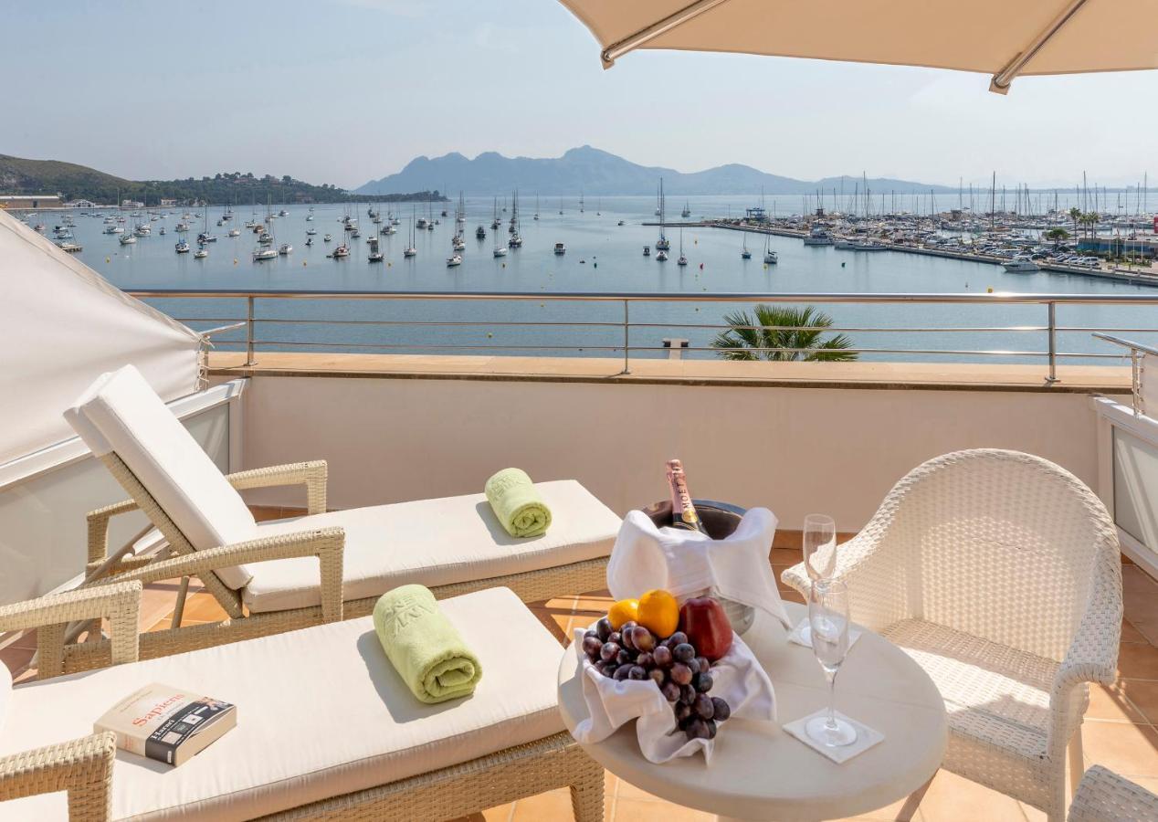 Hotel Miramar Mallorca Port de Pollença Exteriör bild