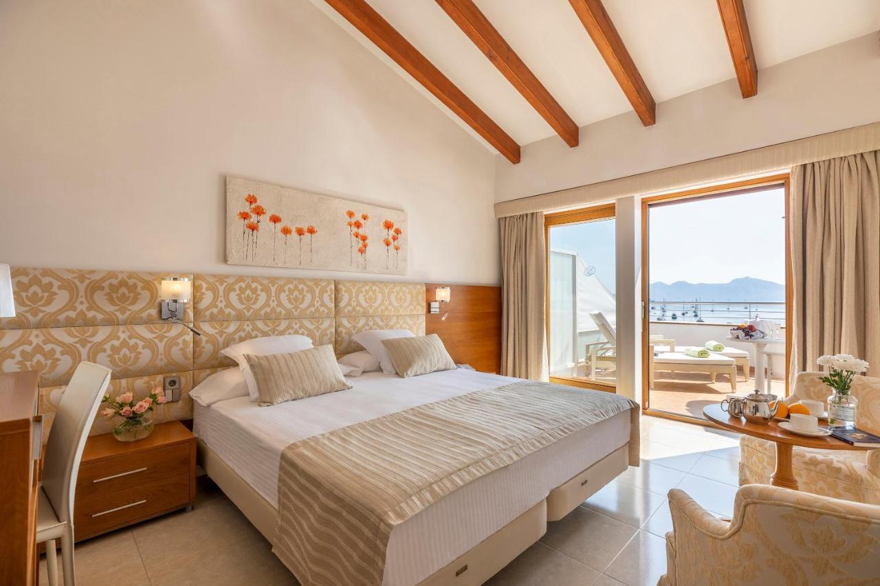 Hotel Miramar Mallorca Port de Pollença Exteriör bild
