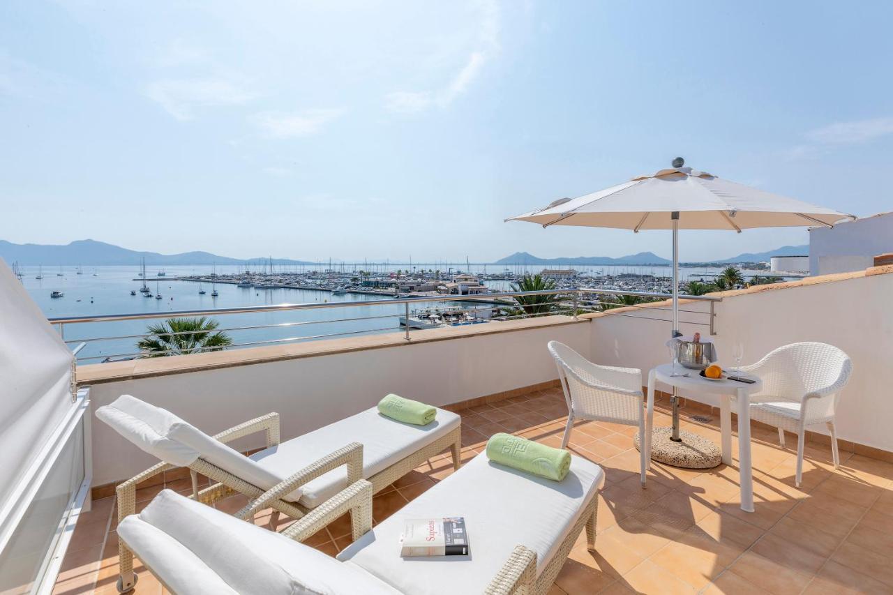Hotel Miramar Mallorca Port de Pollença Exteriör bild