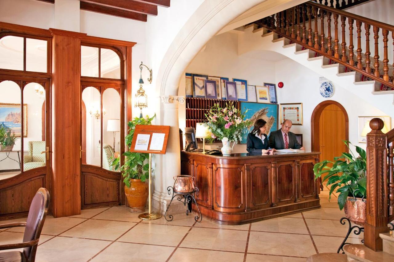 Hotel Miramar Mallorca Port de Pollença Exteriör bild