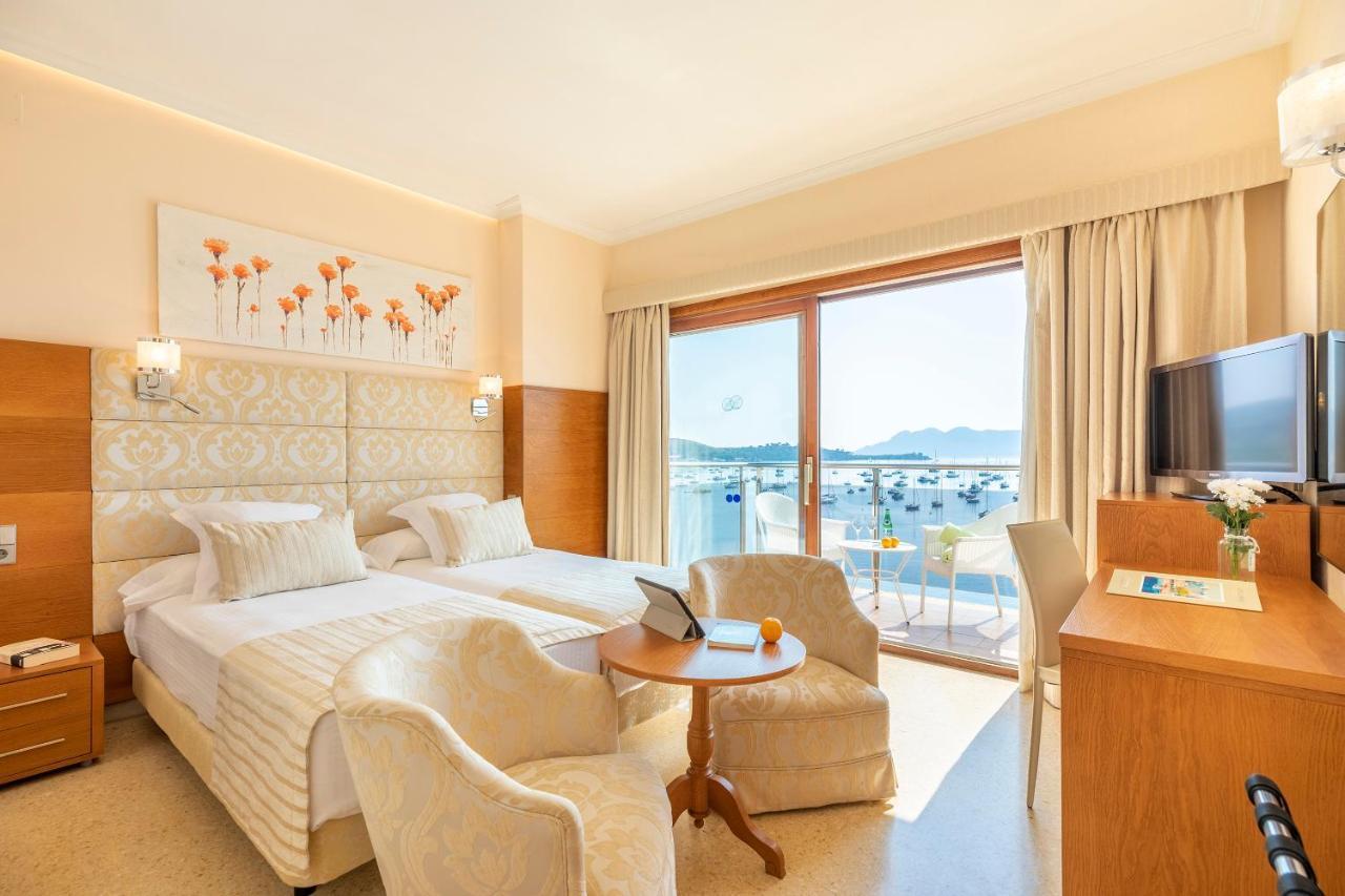 Hotel Miramar Mallorca Port de Pollença Exteriör bild
