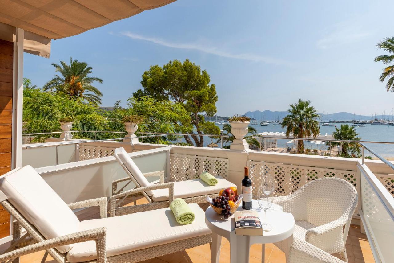 Hotel Miramar Mallorca Port de Pollença Exteriör bild