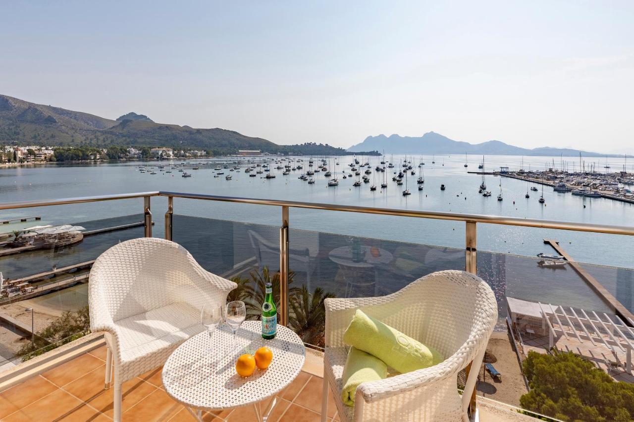 Hotel Miramar Mallorca Port de Pollença Exteriör bild