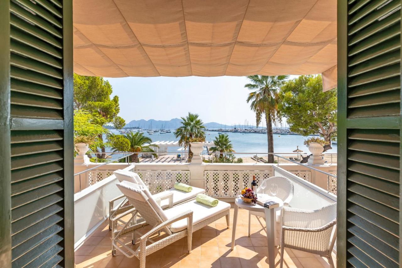 Hotel Miramar Mallorca Port de Pollença Exteriör bild