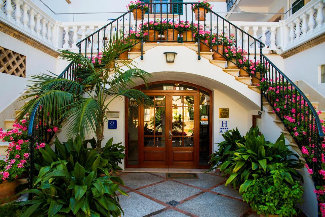 Hotel Miramar Mallorca Port de Pollença Exteriör bild