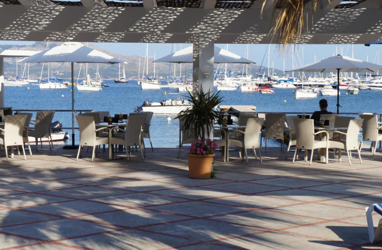 Hotel Miramar Mallorca Port de Pollença Exteriör bild