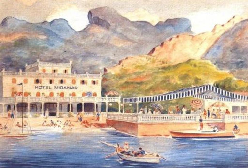 Hotel Miramar Mallorca Port de Pollença Exteriör bild