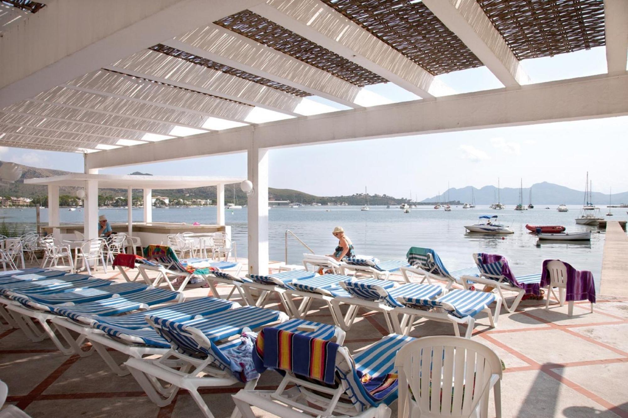 Hotel Miramar Mallorca Port de Pollença Exteriör bild