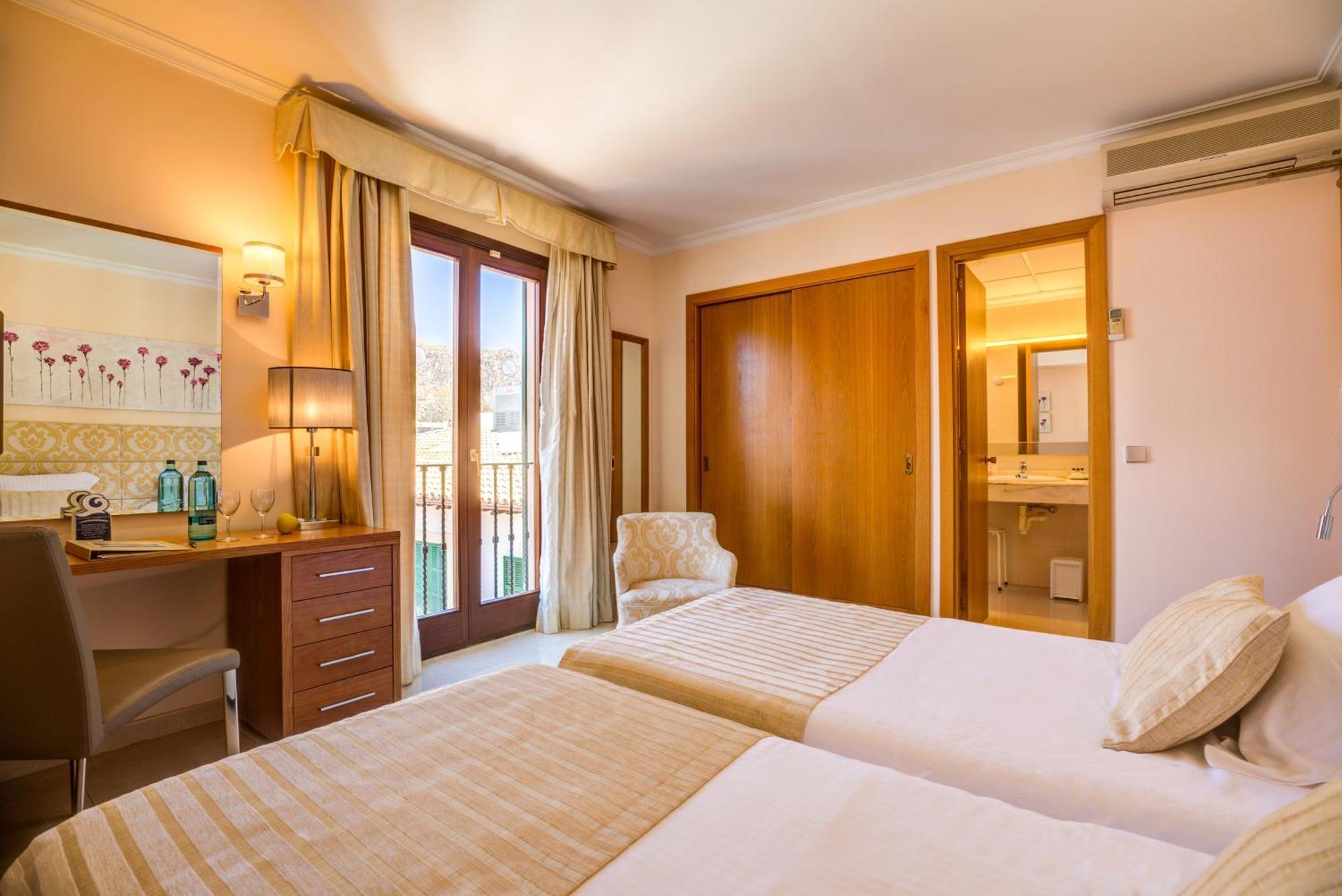 Hotel Miramar Mallorca Port de Pollença Rum bild
