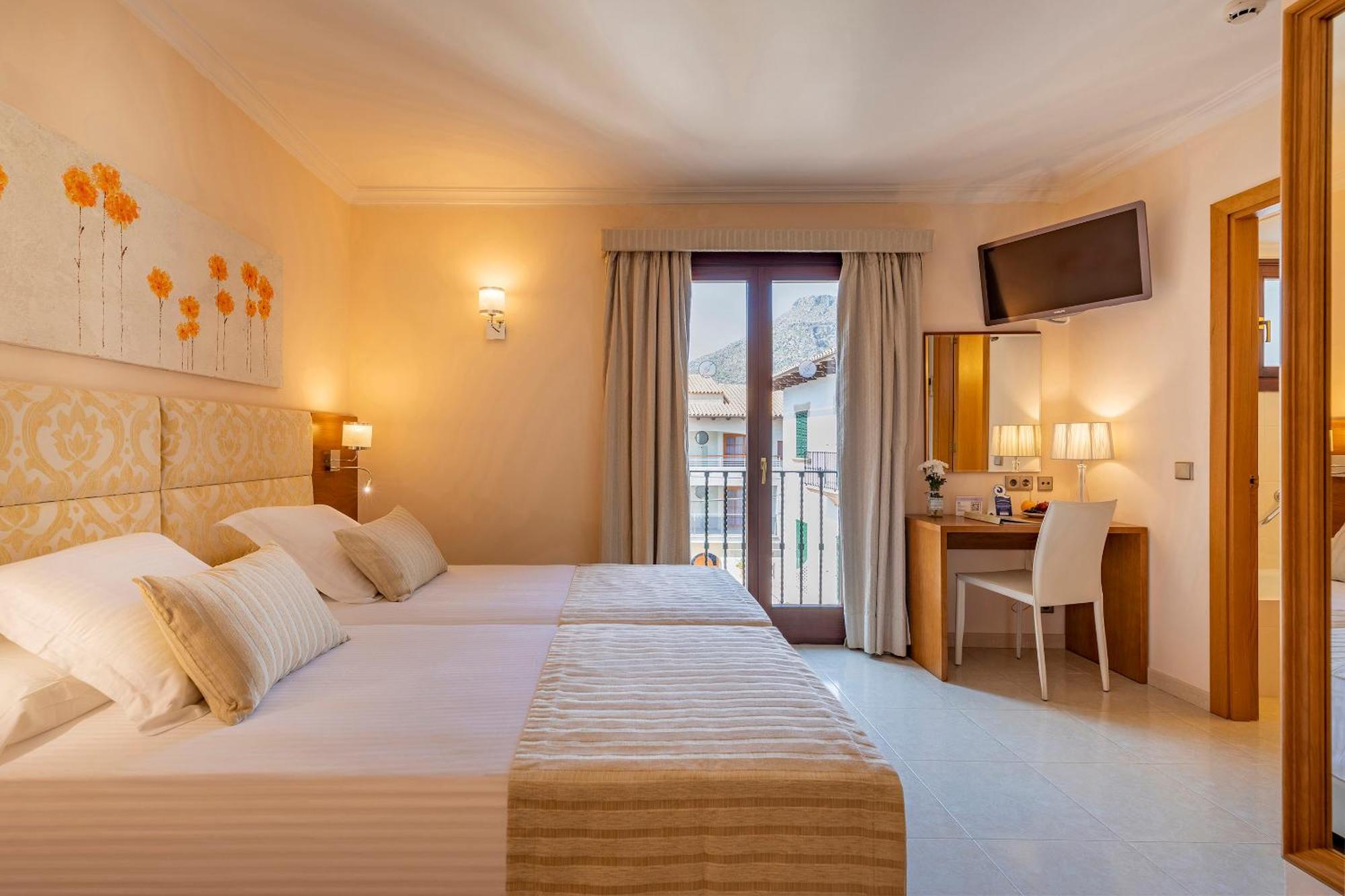 Hotel Miramar Mallorca Port de Pollença Rum bild