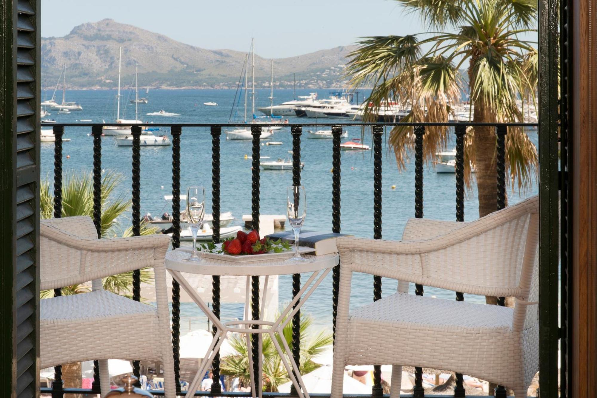 Hotel Miramar Mallorca Port de Pollença Rum bild