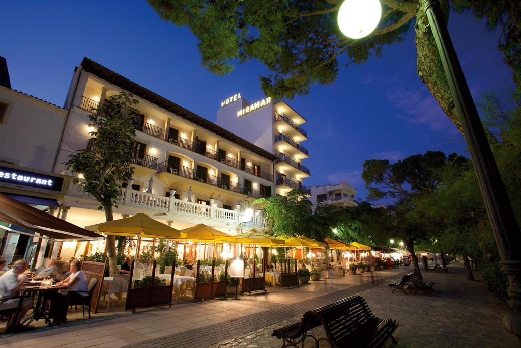 Hotel Miramar Mallorca Port de Pollença Exteriör bild
