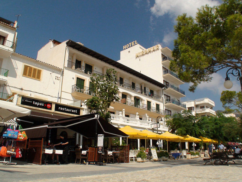 Hotel Miramar Mallorca Port de Pollença Exteriör bild