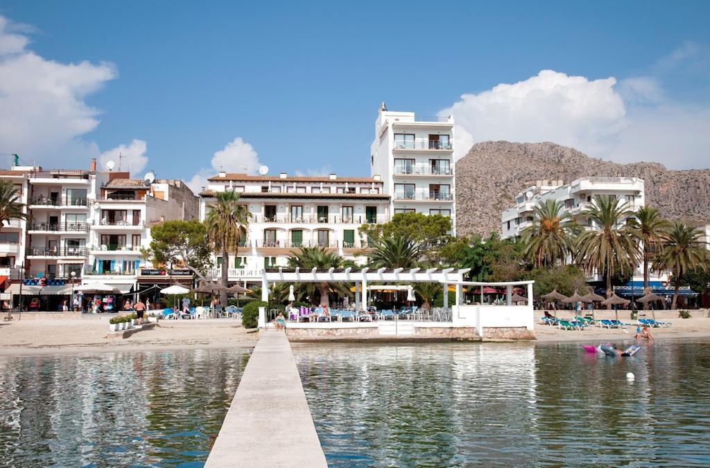 Hotel Miramar Mallorca Port de Pollença Exteriör bild