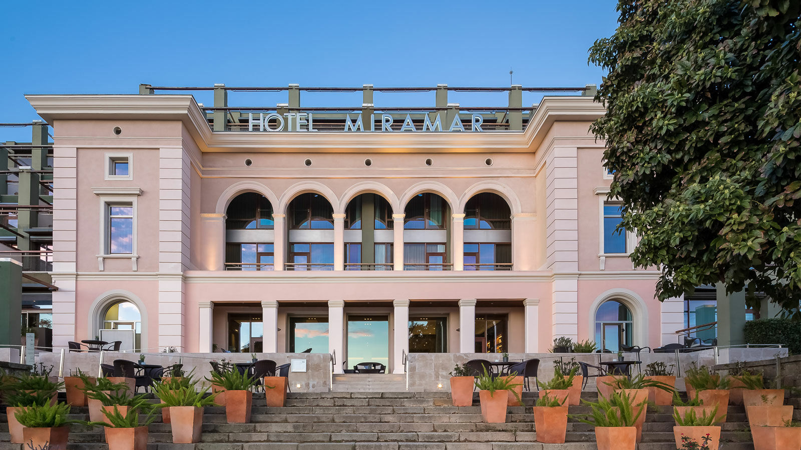 Hotel Miramar Mallorca Port de Pollença Exteriör bild