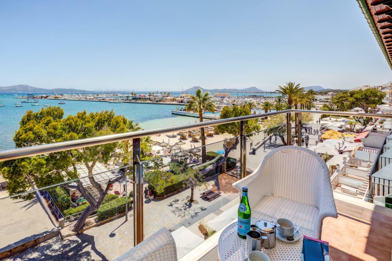 Hotel Miramar Mallorca Port de Pollença Exteriör bild