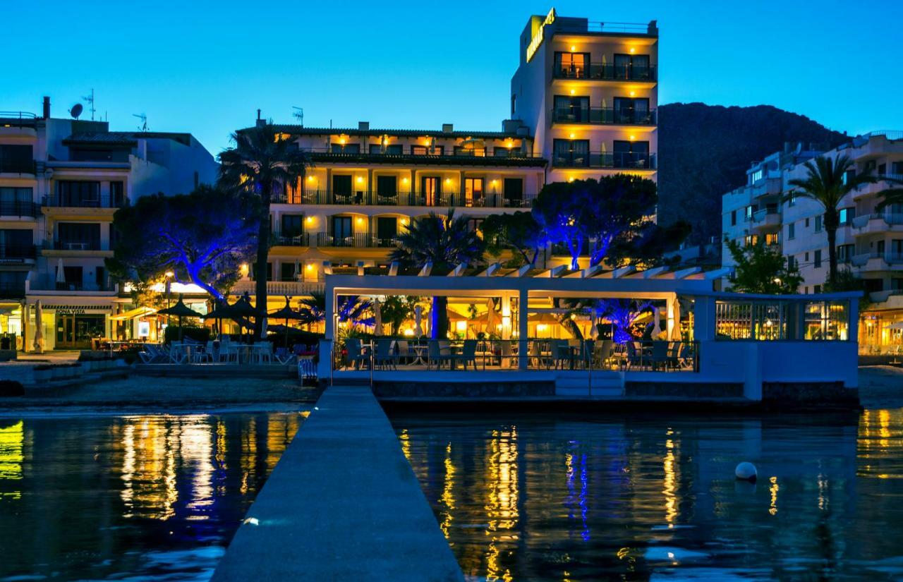 Hotel Miramar Mallorca Port de Pollença Exteriör bild