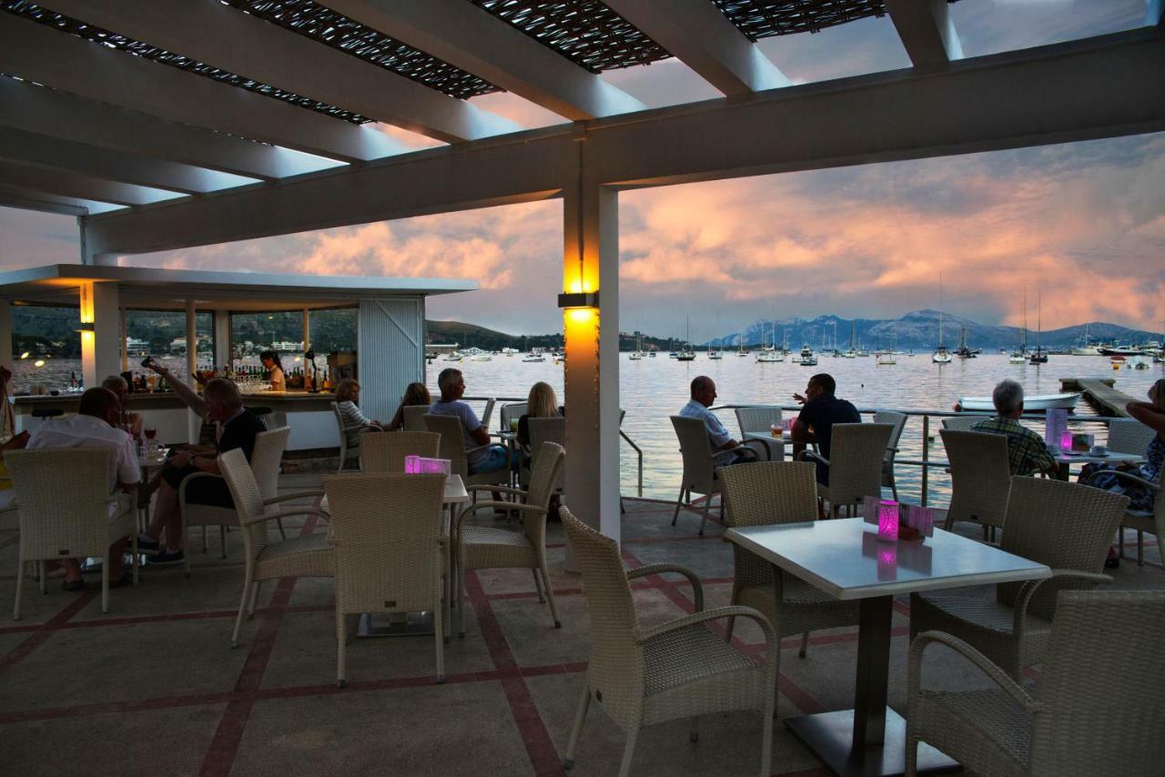 Hotel Miramar Mallorca Port de Pollença Exteriör bild