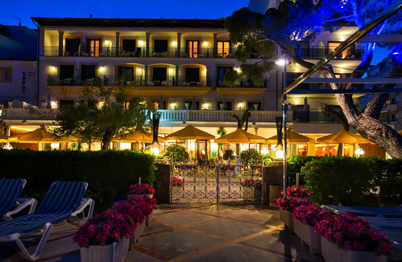 Hotel Miramar Mallorca Port de Pollença Exteriör bild