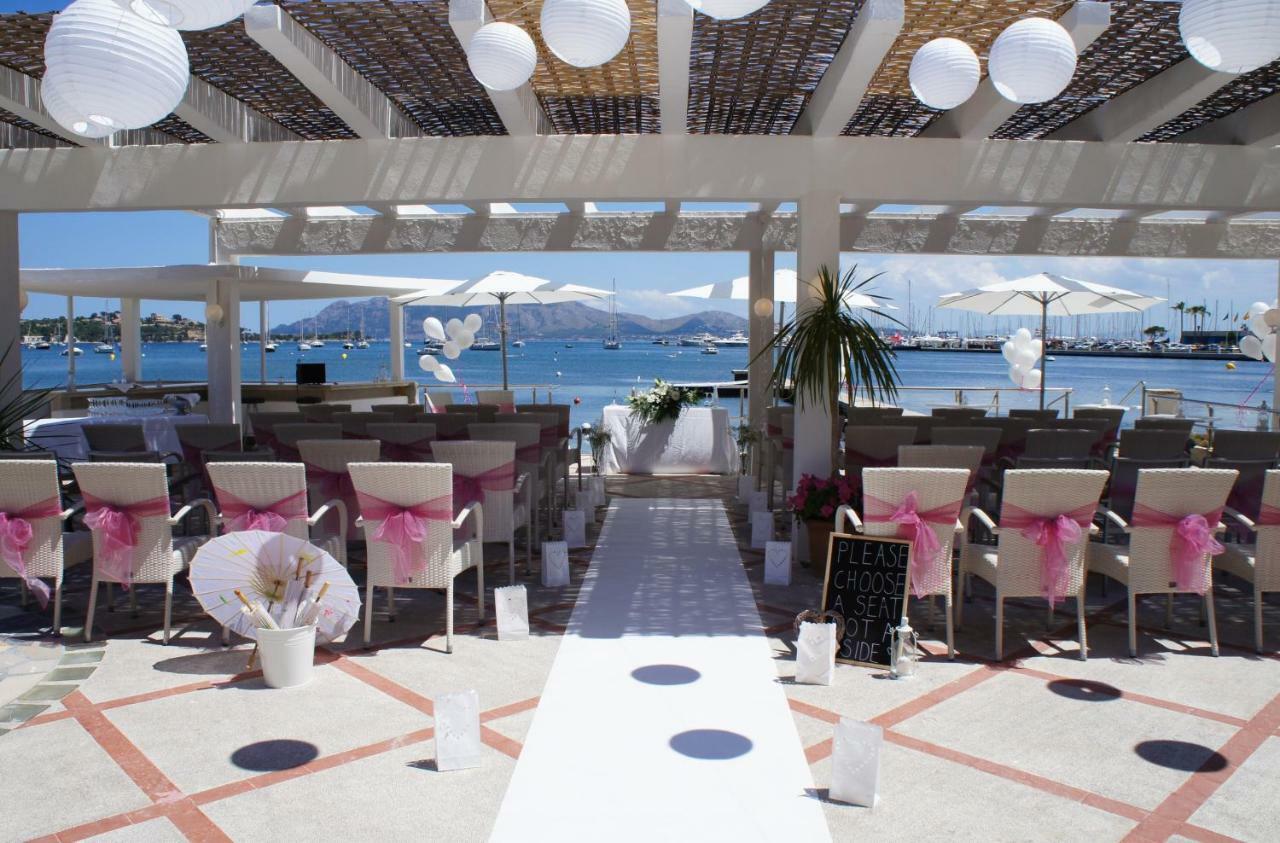 Hotel Miramar Mallorca Port de Pollença Exteriör bild